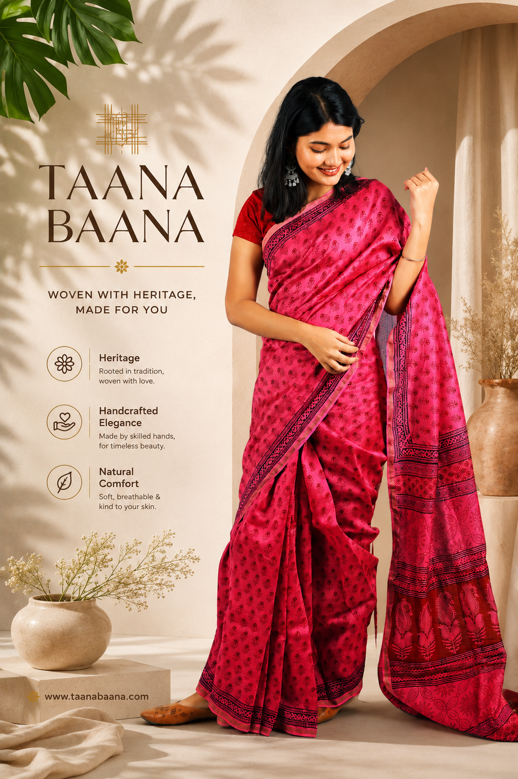 Cotton Saree