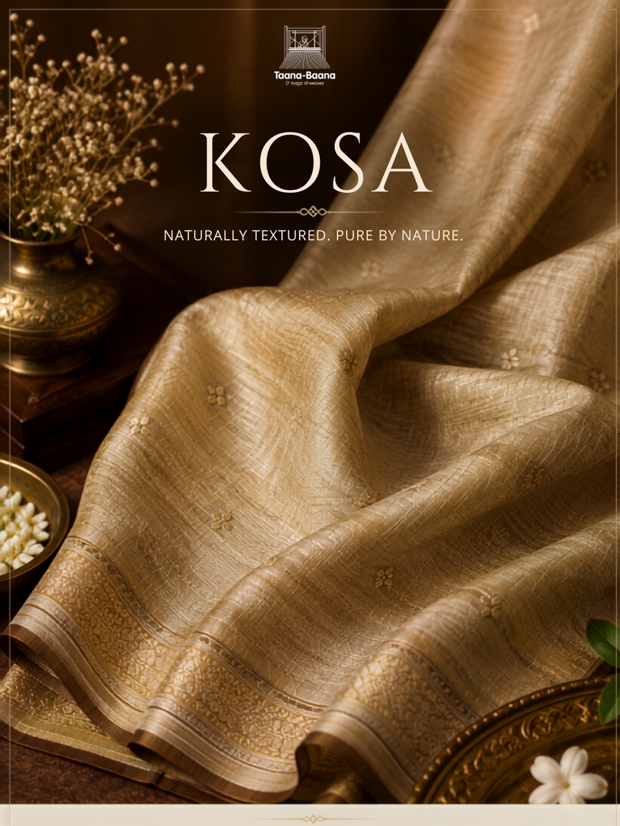 Kosa Silk Sarees