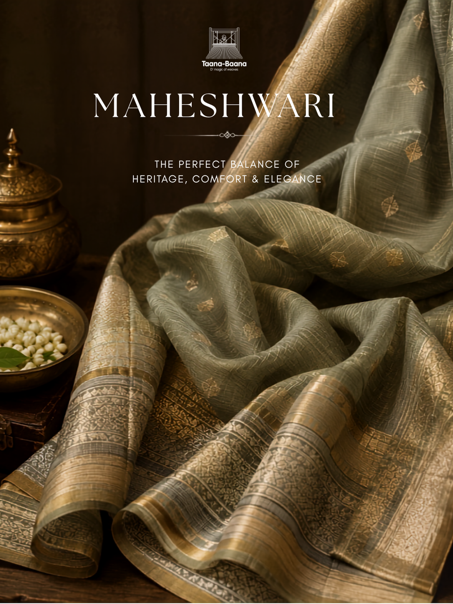 Maheshwari Sarees