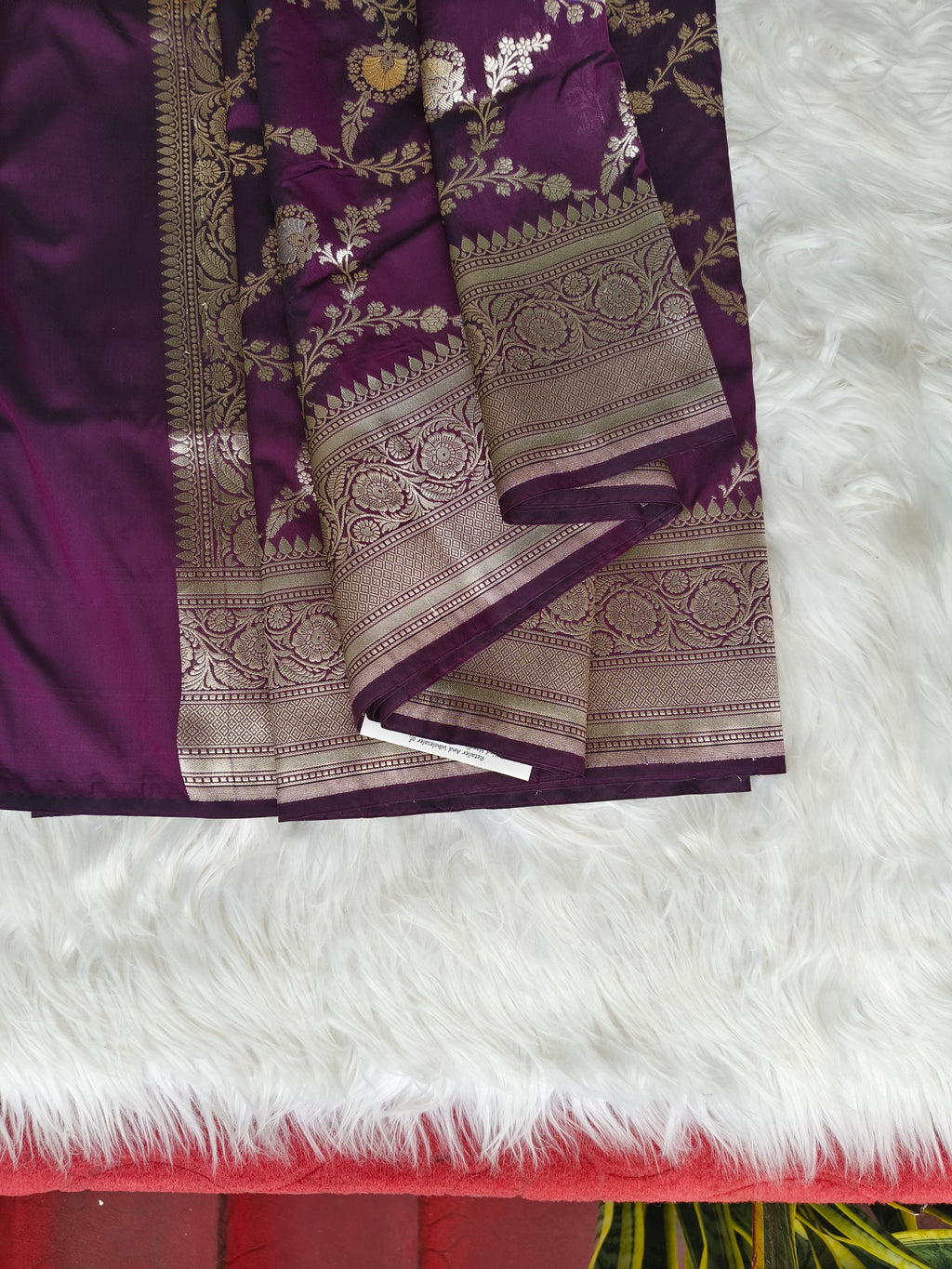 Vine banarasi saree