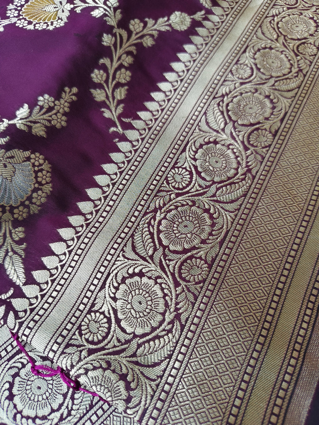 Vine banarasi saree