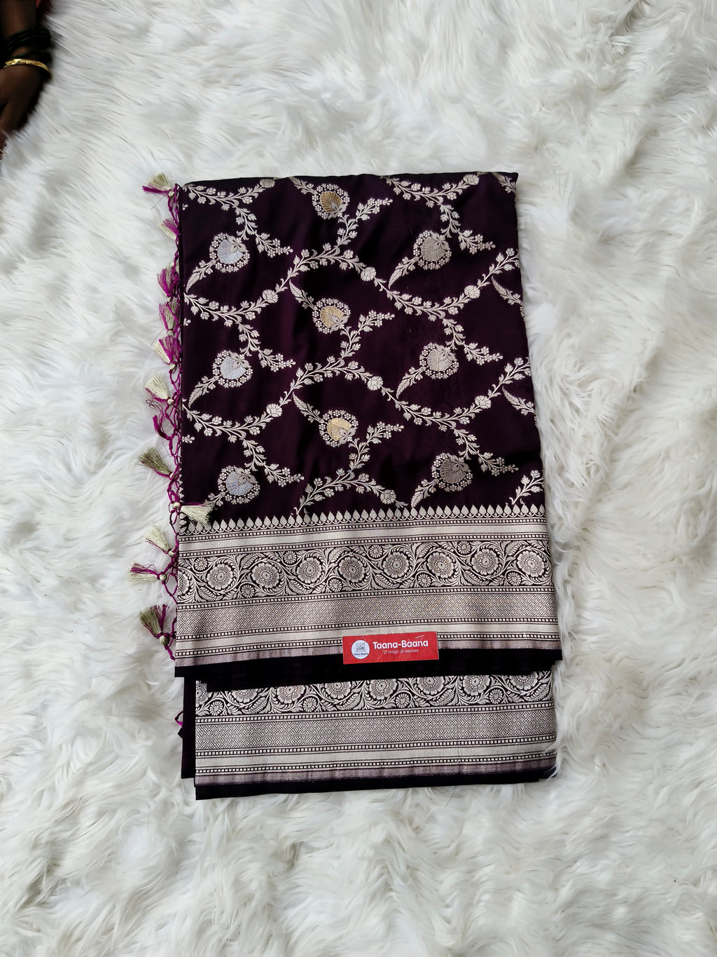 Vine banarasi saree