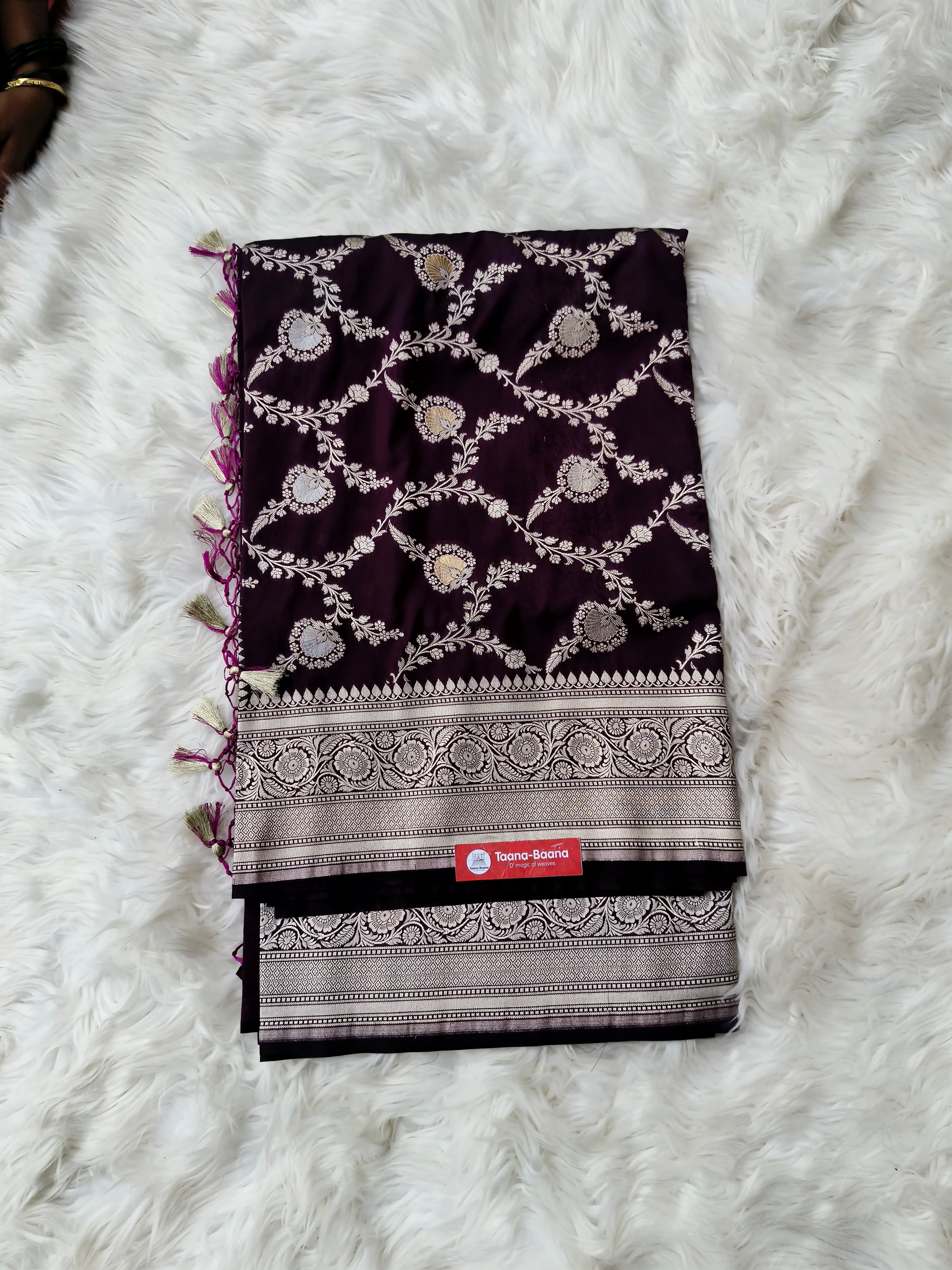 Vine banarasi saree