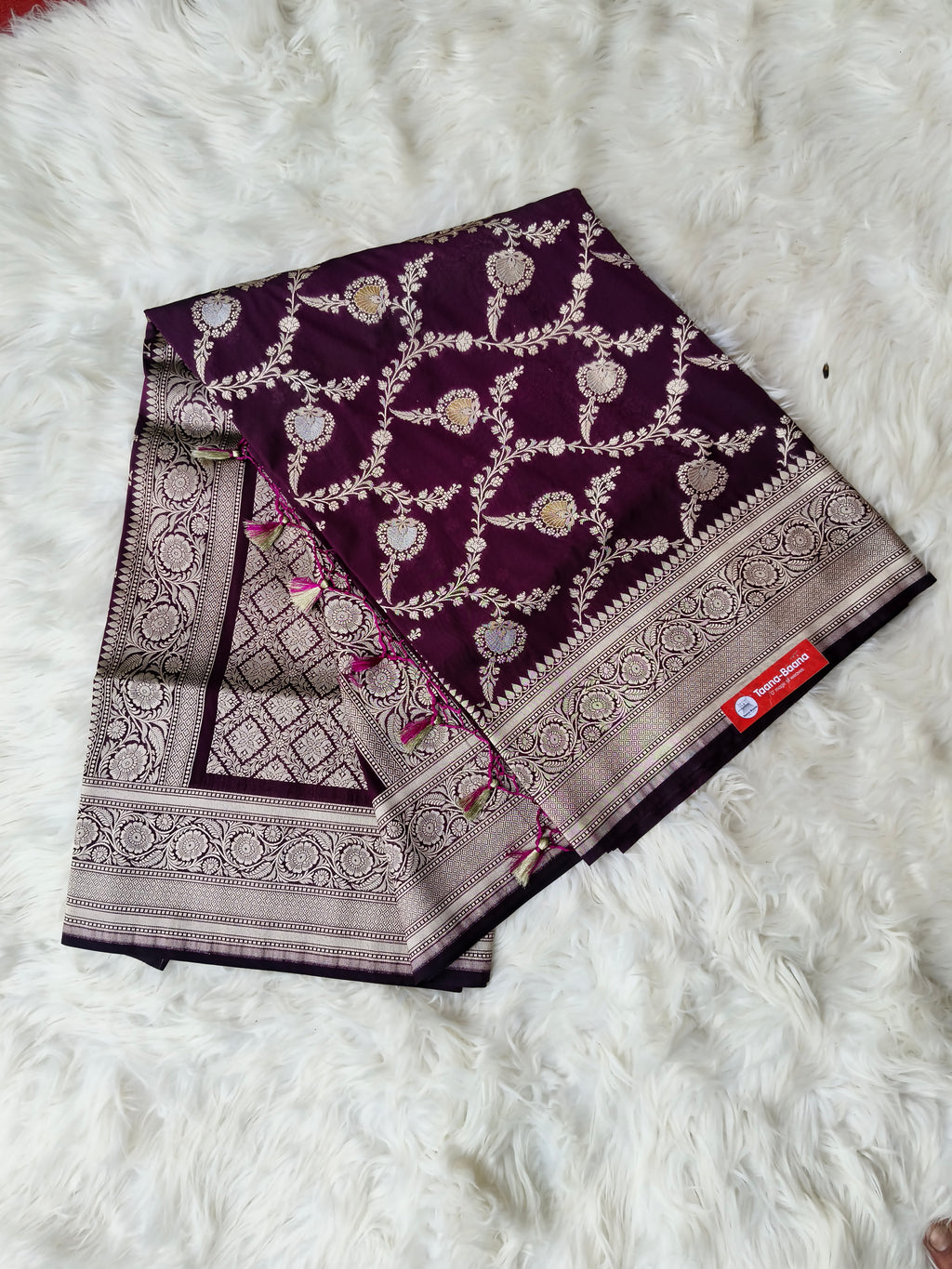 Vine banarasi saree